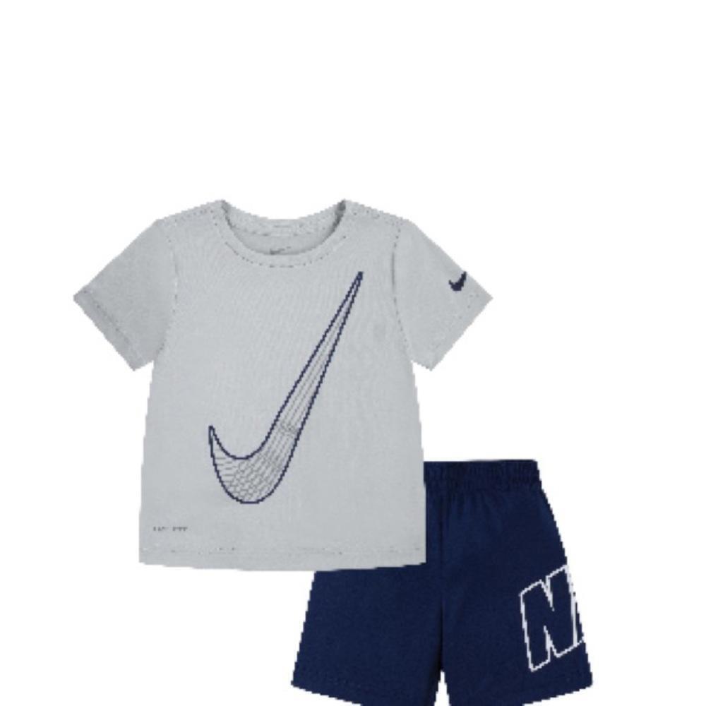 Nike Kids' Dri-FIT Graphic T-Shirt & Shorts Set